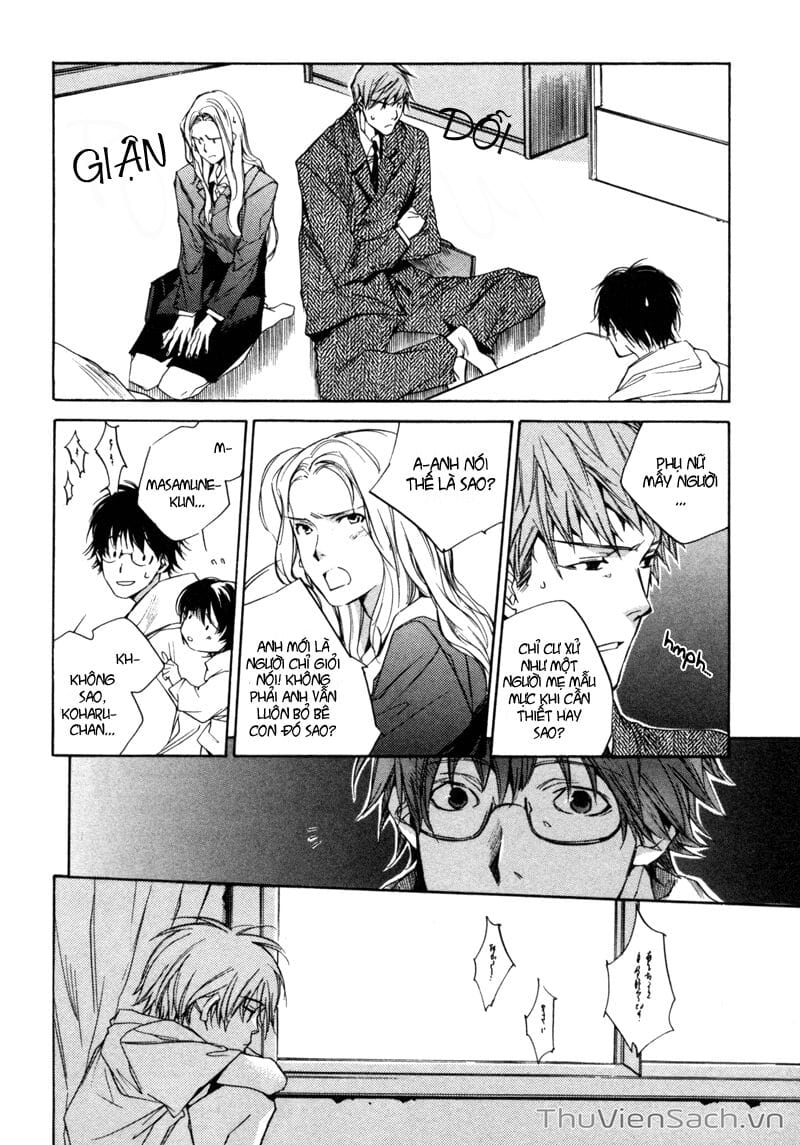 Truyện Tranh Con Gái Của Ba - My Girl trang 3