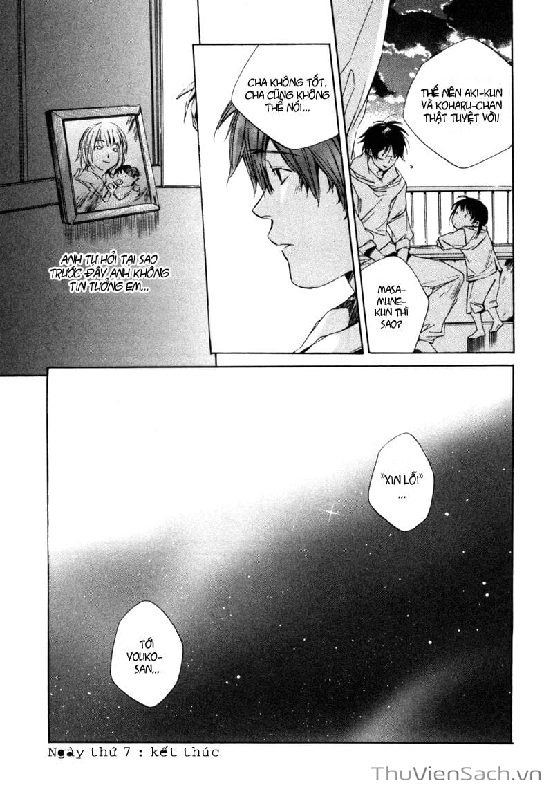 Truyện Tranh Con Gái Của Ba - My Girl trang 3