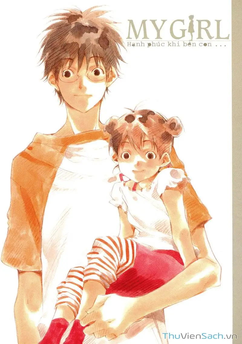 Truyện Tranh Con Gái Của Ba - My Girl trang 3