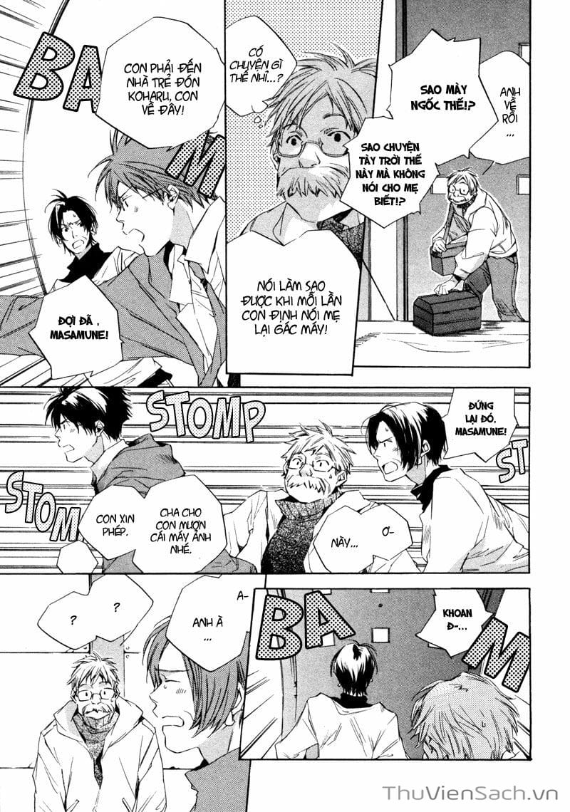 Truyện Tranh Con Gái Của Ba - My Girl trang 3