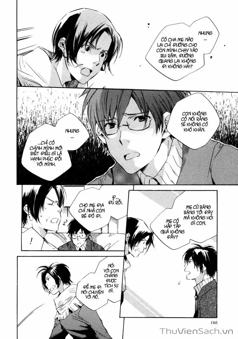 Truyện Tranh Con Gái Của Ba - My Girl trang 3