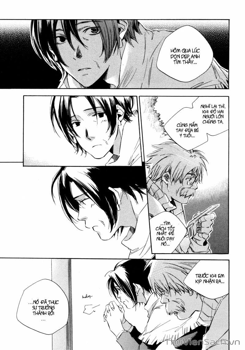 Truyện Tranh Con Gái Của Ba - My Girl trang 3