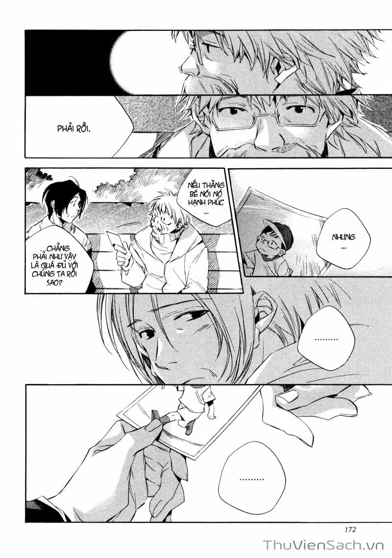 Truyện Tranh Con Gái Của Ba - My Girl trang 3