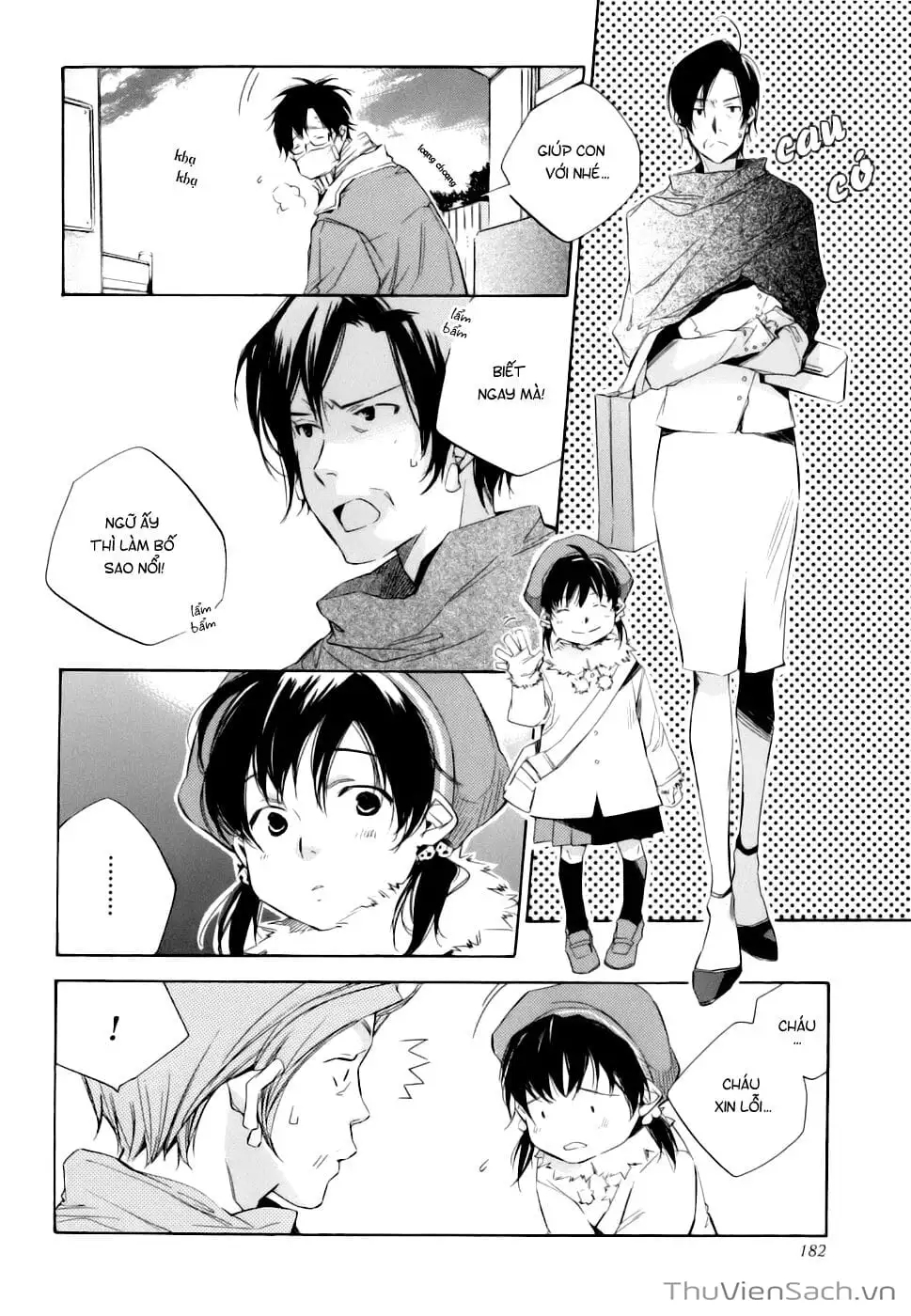 Truyện Tranh Con Gái Của Ba - My Girl trang 3