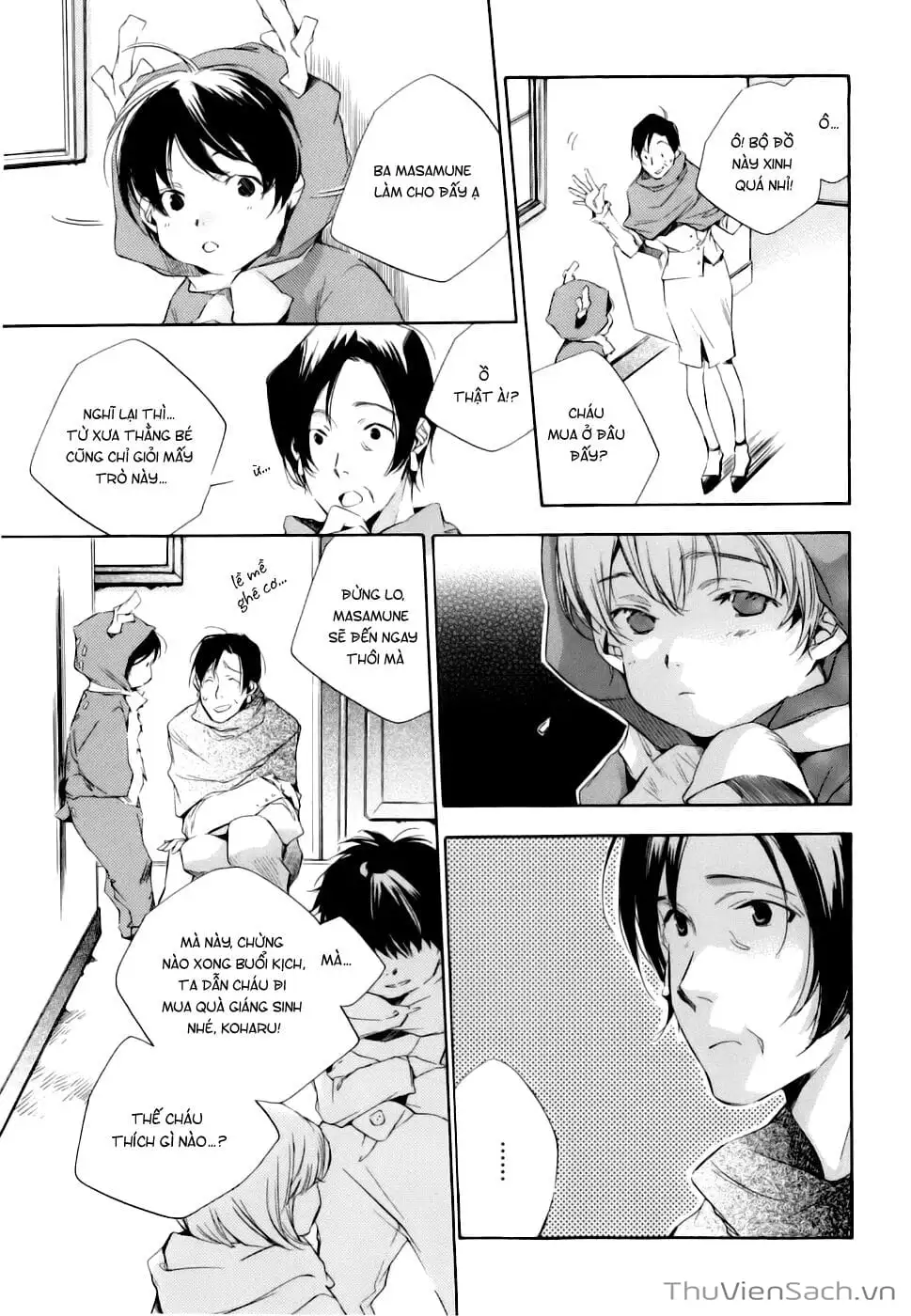 Truyện Tranh Con Gái Của Ba - My Girl trang 3