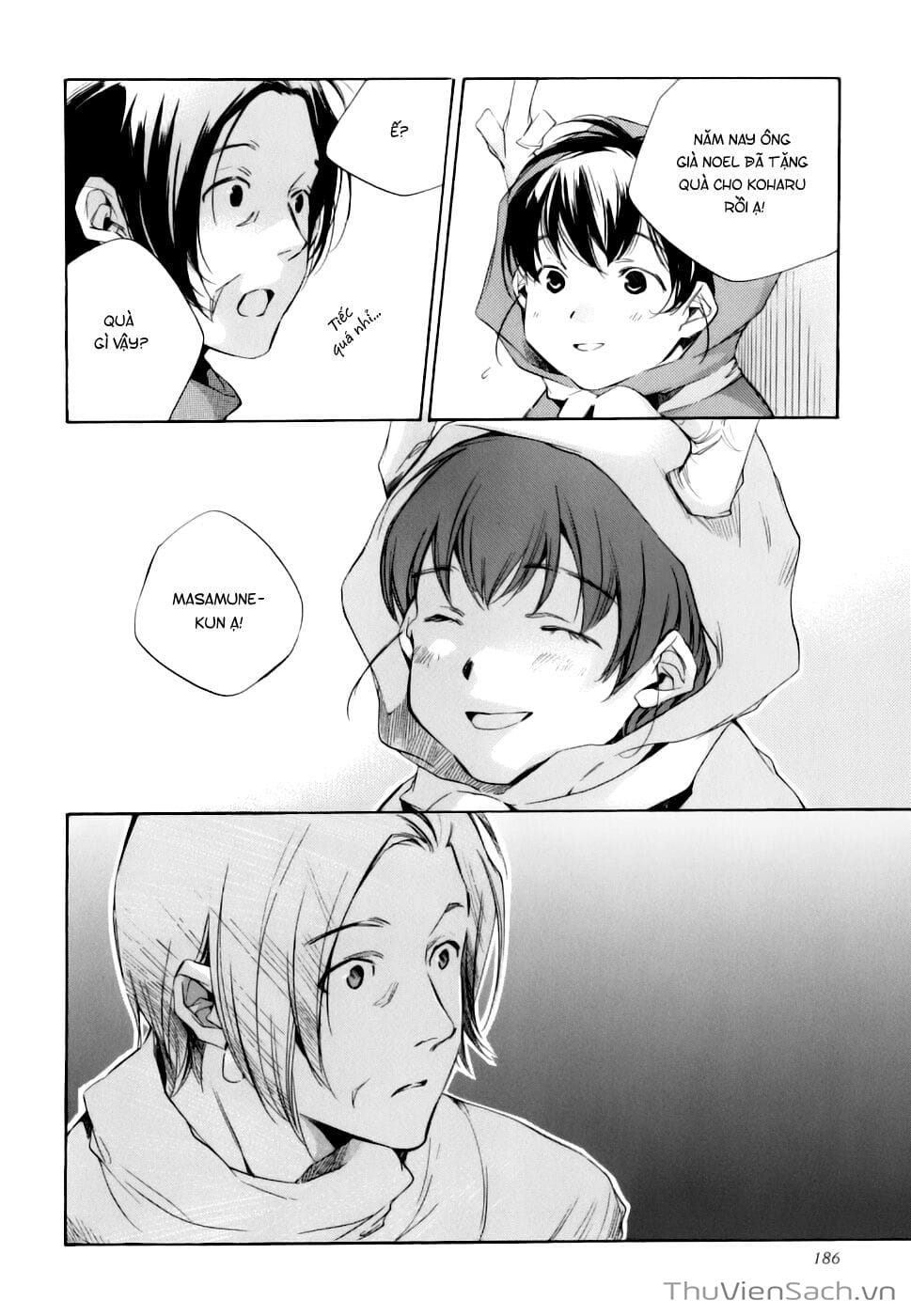 Truyện Tranh Con Gái Của Ba - My Girl trang 3