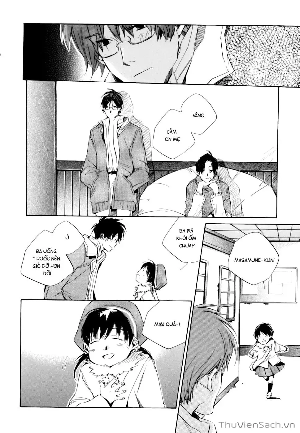 Truyện Tranh Con Gái Của Ba - My Girl trang 3
