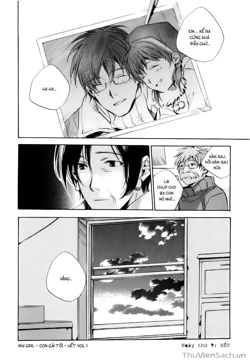 Truyện Tranh Con Gái Của Ba - My Girl trang 3