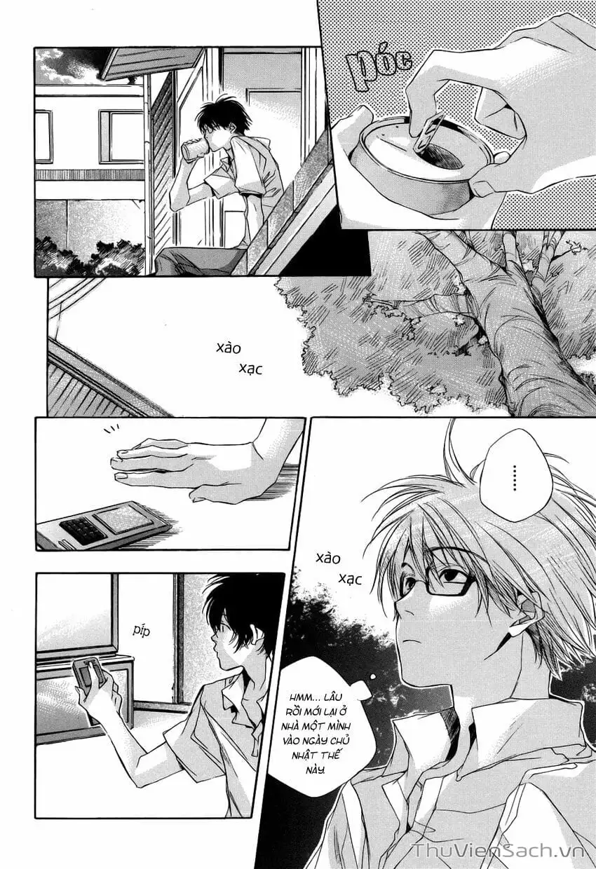 Truyện Tranh Con Gái Của Ba - My Girl trang 3