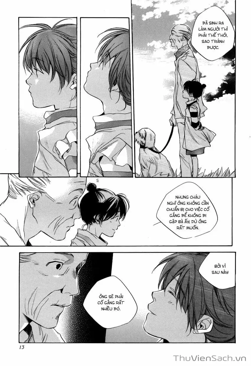 Truyện Tranh Con Gái Của Ba - My Girl trang 3