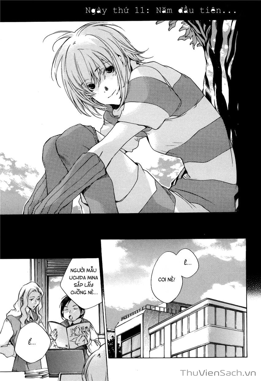 Truyện Tranh Con Gái Của Ba - My Girl trang 3