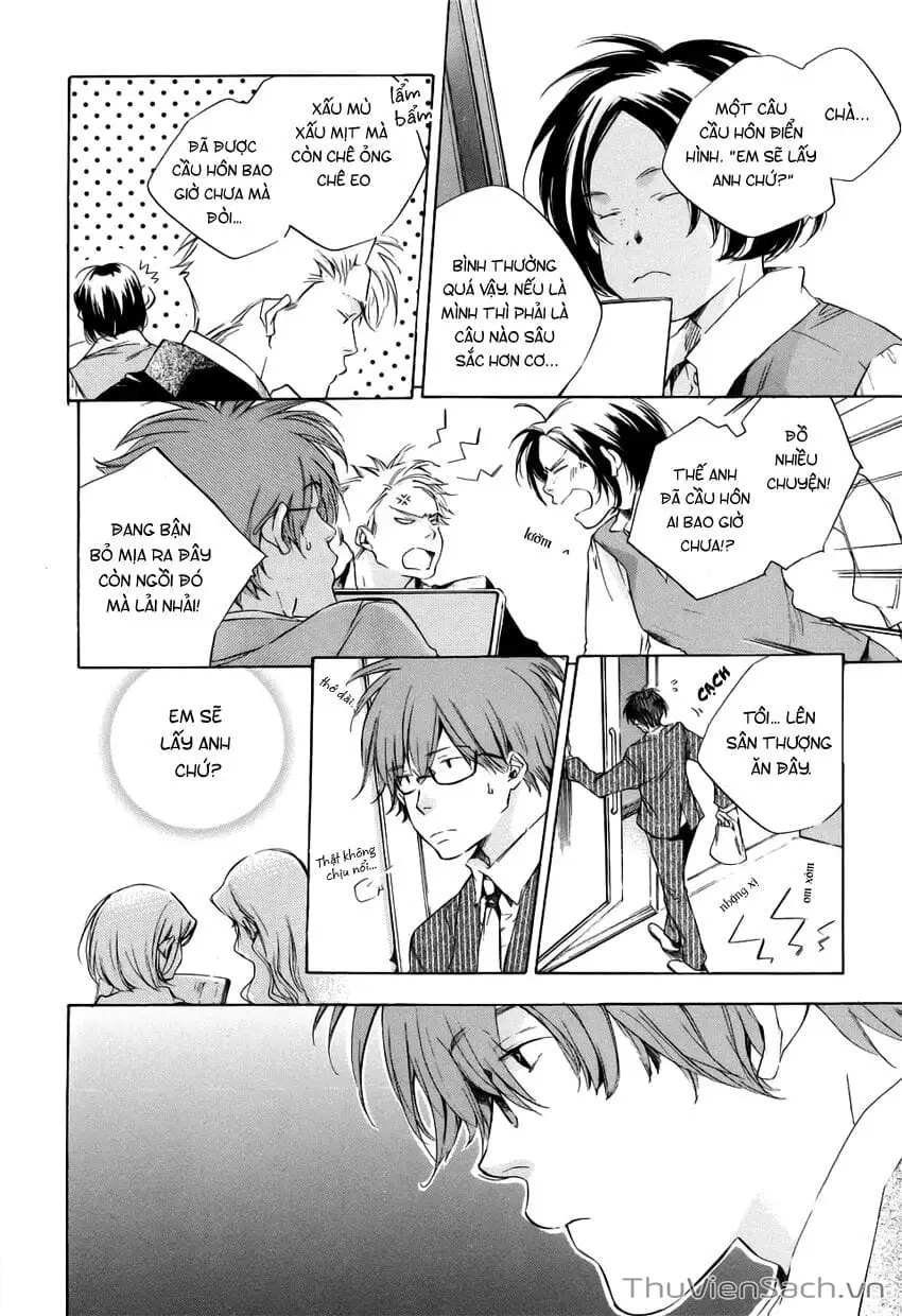 Truyện Tranh Con Gái Của Ba - My Girl trang 3