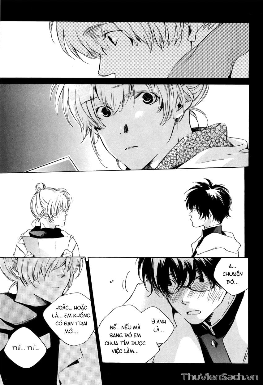 Truyện Tranh Con Gái Của Ba - My Girl trang 3