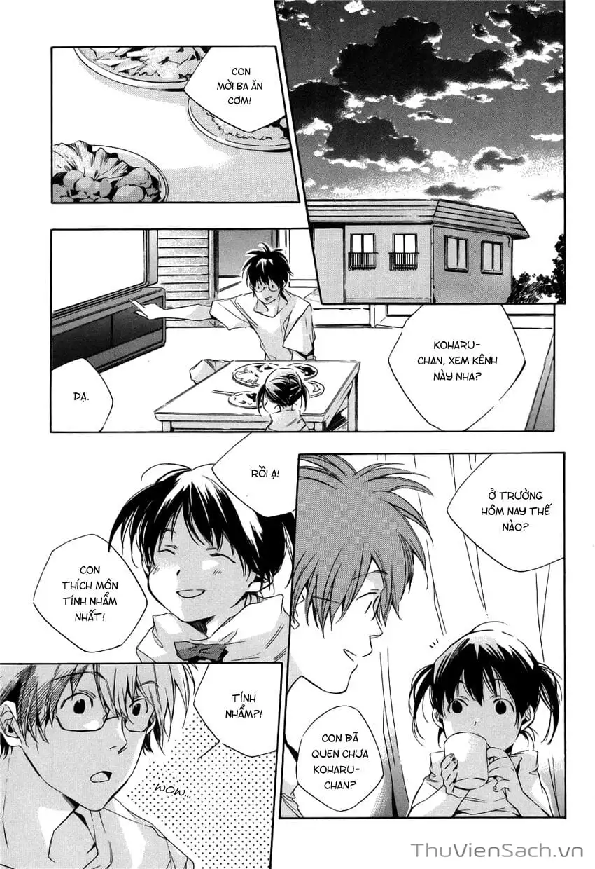 Truyện Tranh Con Gái Của Ba - My Girl trang 3