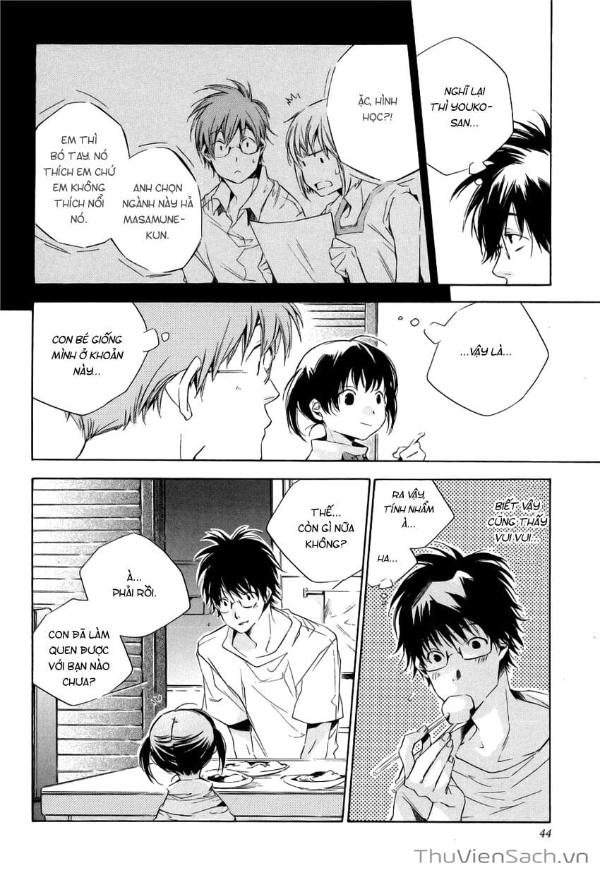 Truyện Tranh Con Gái Của Ba - My Girl trang 3