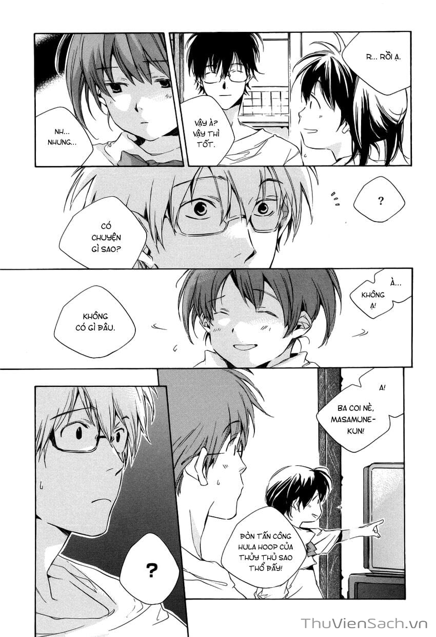 Truyện Tranh Con Gái Của Ba - My Girl trang 3