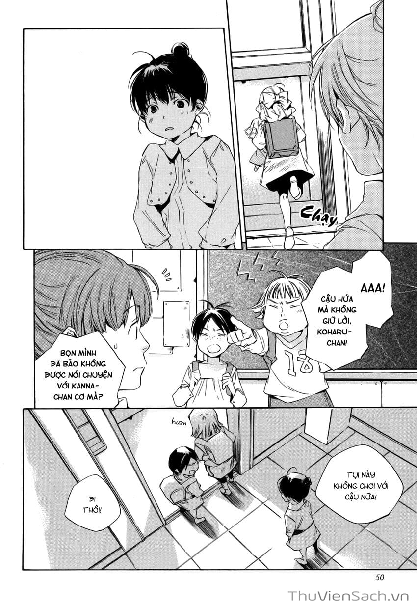 Truyện Tranh Con Gái Của Ba - My Girl trang 3