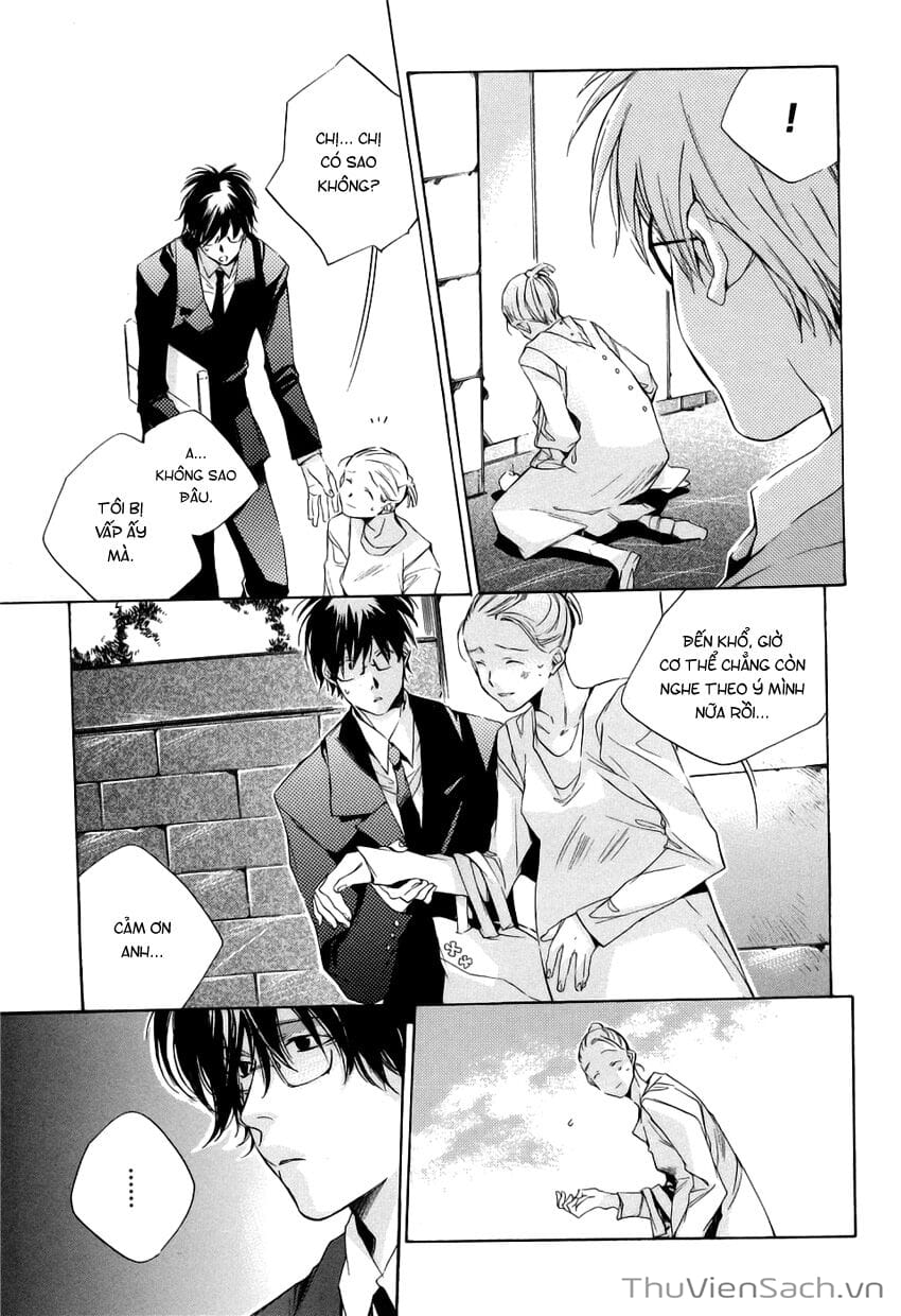 Truyện Tranh Con Gái Của Ba - My Girl trang 3