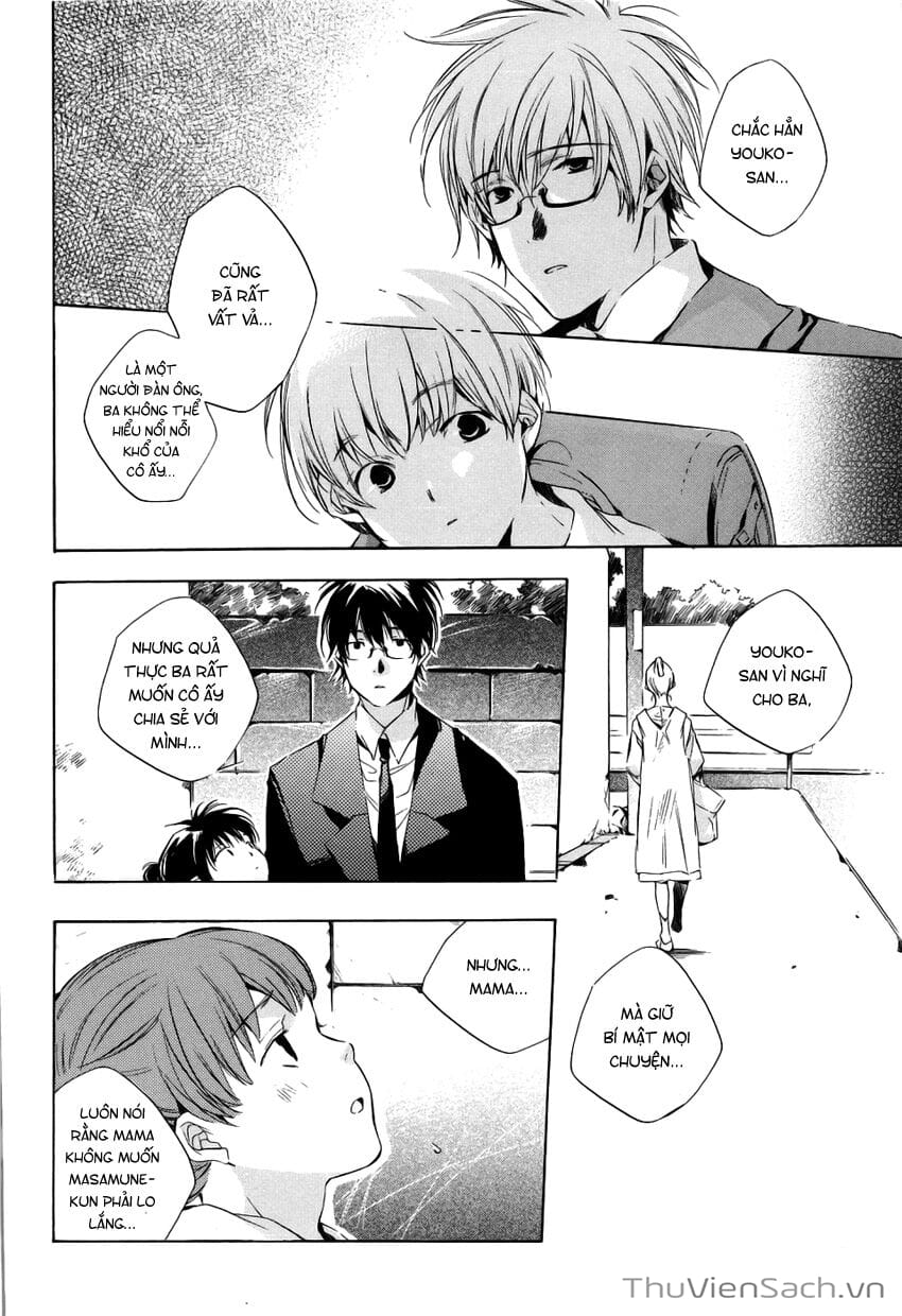 Truyện Tranh Con Gái Của Ba - My Girl trang 3