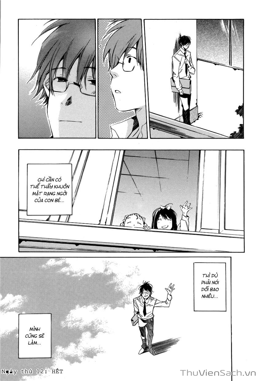 Truyện Tranh Con Gái Của Ba - My Girl trang 3