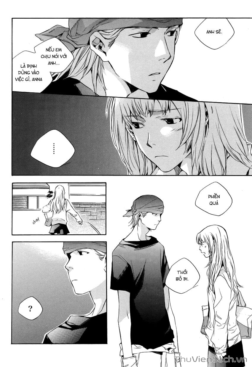 Truyện Tranh Con Gái Của Ba - My Girl trang 3