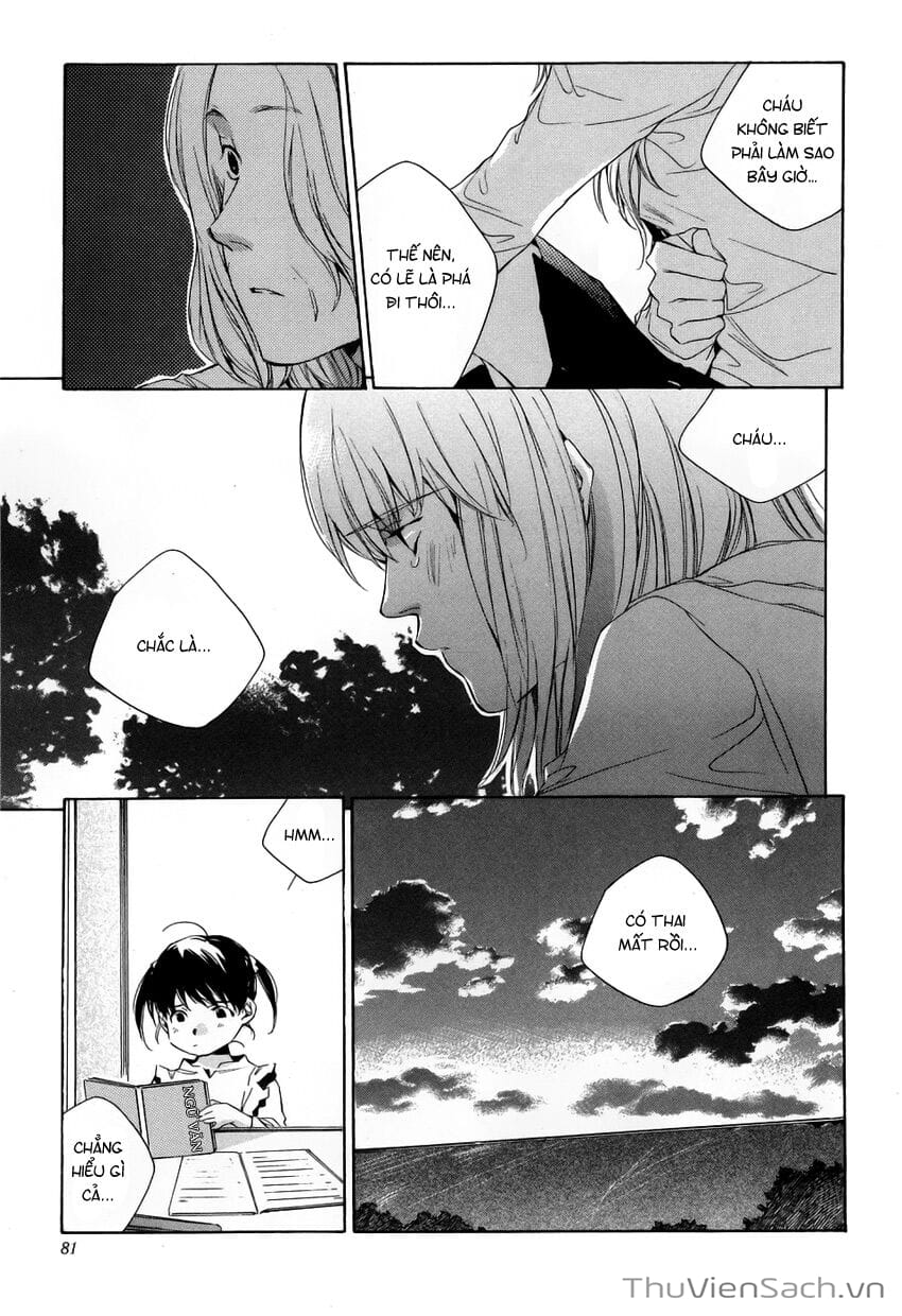 Truyện Tranh Con Gái Của Ba - My Girl trang 3