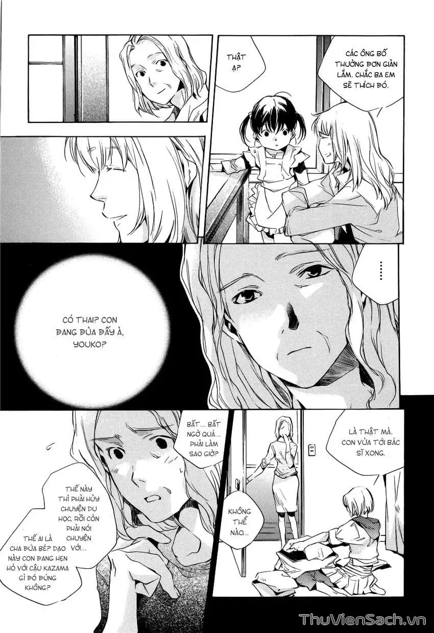 Truyện Tranh Con Gái Của Ba - My Girl trang 3