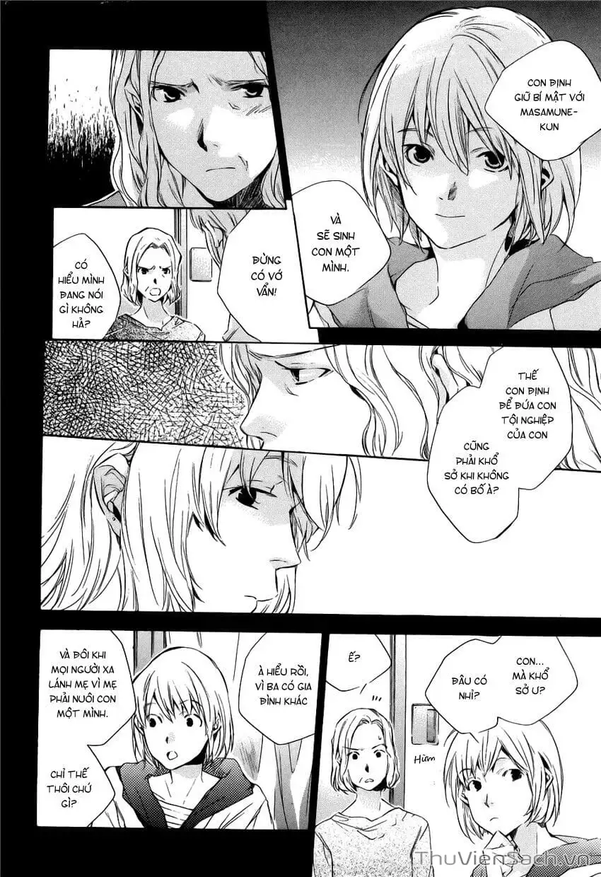 Truyện Tranh Con Gái Của Ba - My Girl trang 3