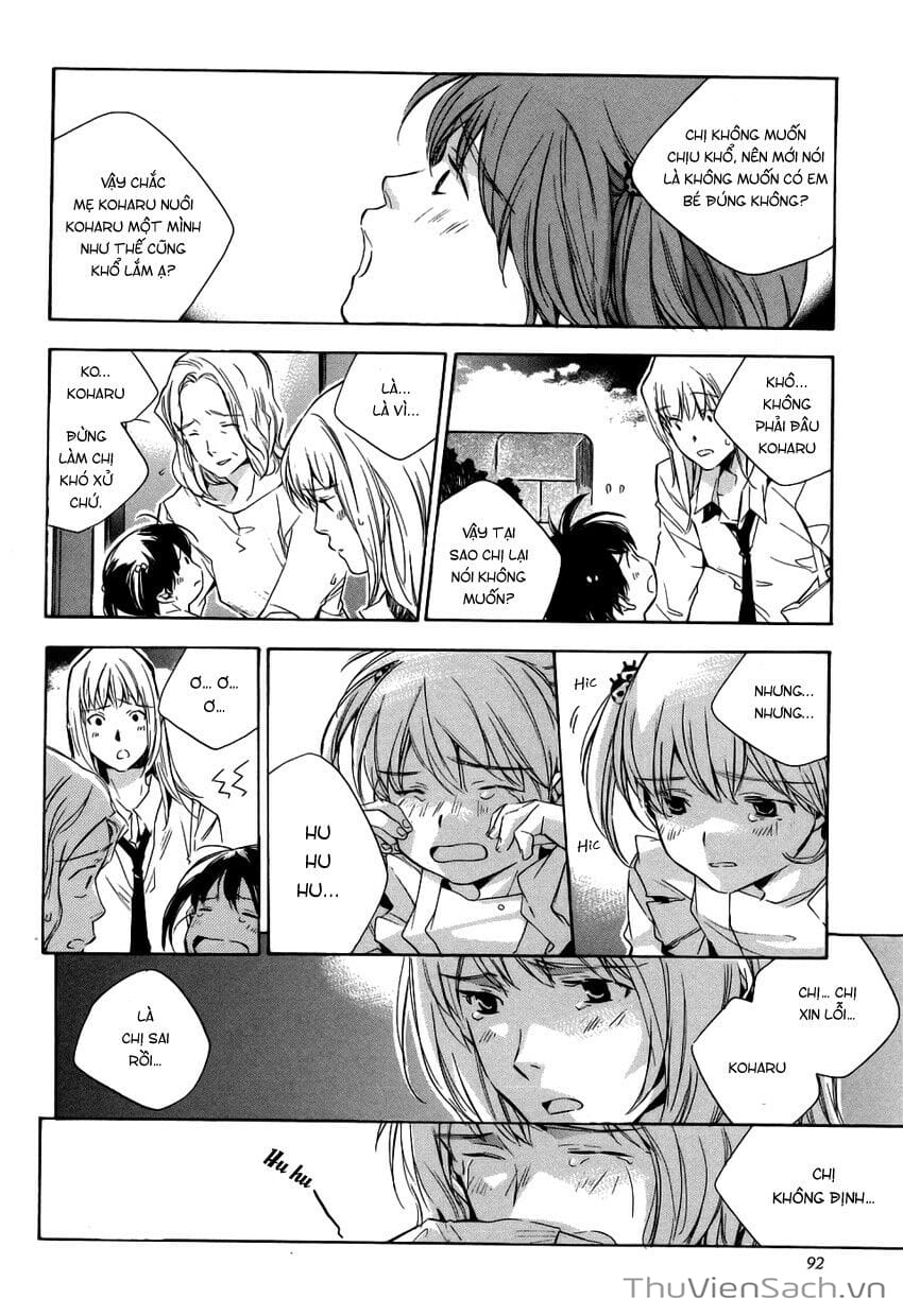 Truyện Tranh Con Gái Của Ba - My Girl trang 3