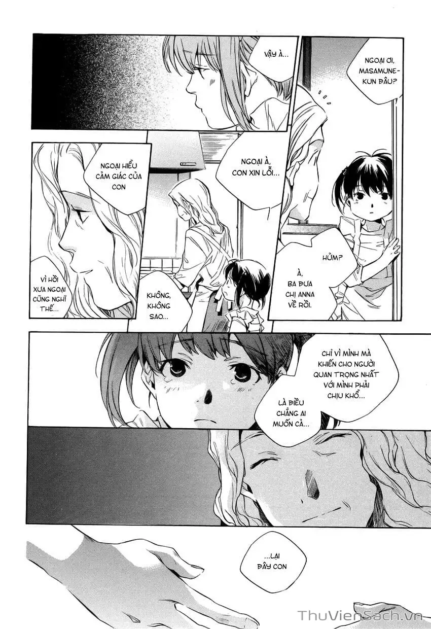Truyện Tranh Con Gái Của Ba - My Girl trang 3