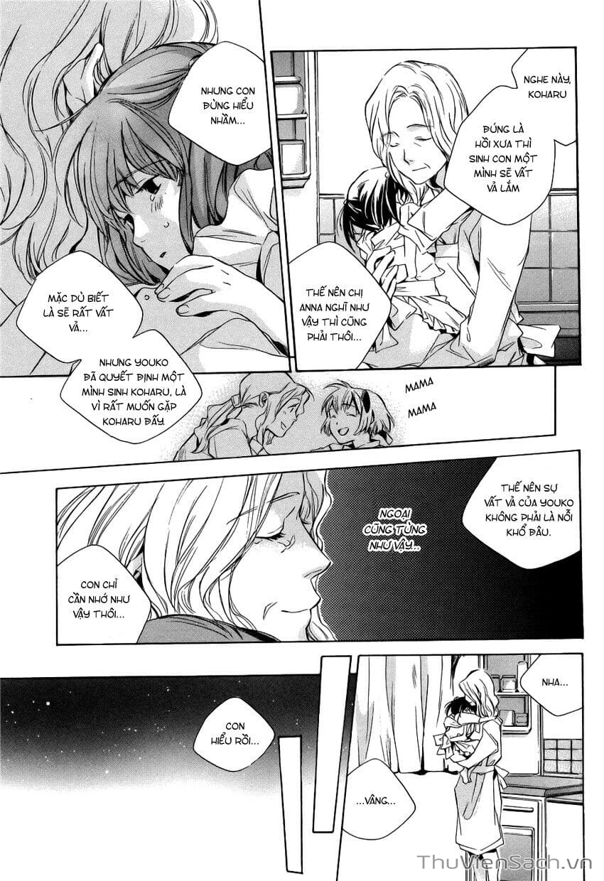 Truyện Tranh Con Gái Của Ba - My Girl trang 3