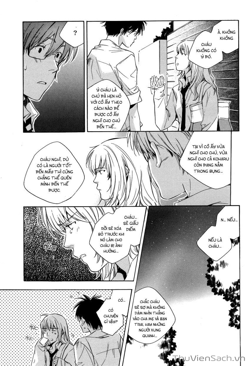 Truyện Tranh Con Gái Của Ba - My Girl trang 3