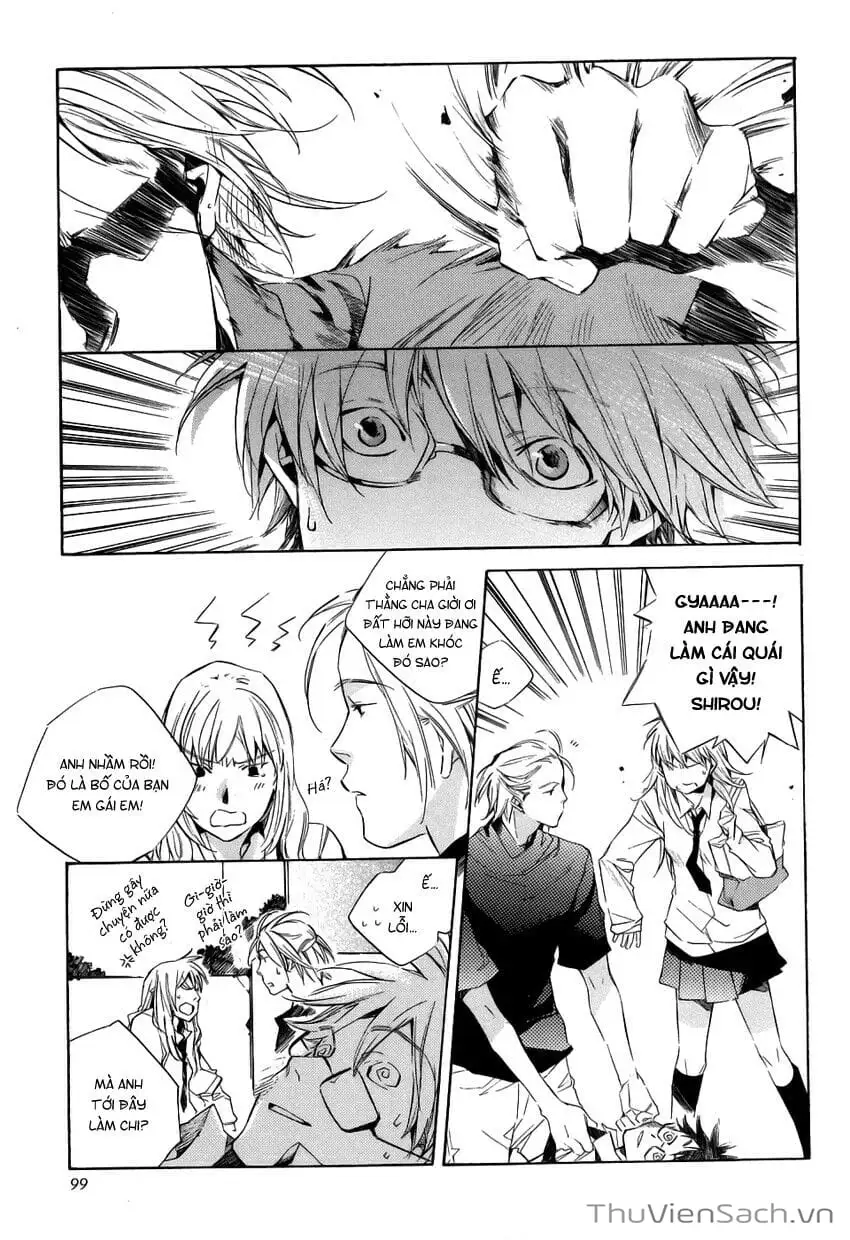 Truyện Tranh Con Gái Của Ba - My Girl trang 3