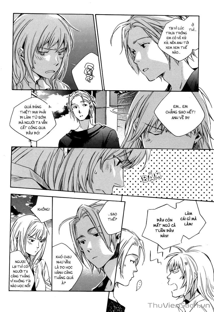 Truyện Tranh Con Gái Của Ba - My Girl trang 3