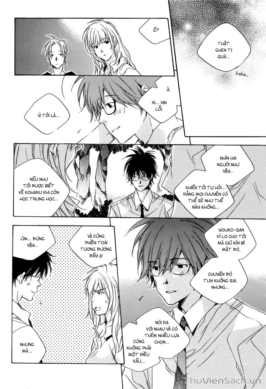 Truyện Tranh Con Gái Của Ba - My Girl trang 3