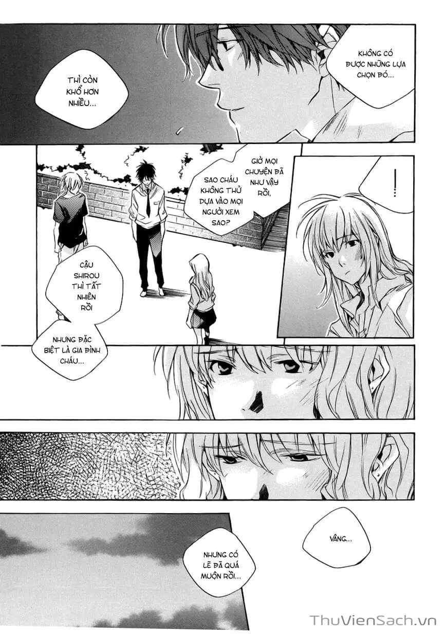 Truyện Tranh Con Gái Của Ba - My Girl trang 3