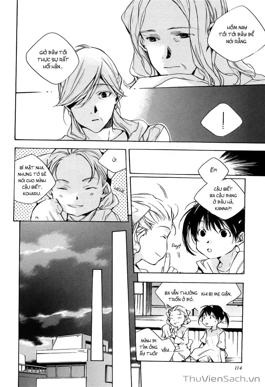 Truyện Tranh Con Gái Của Ba - My Girl trang 3