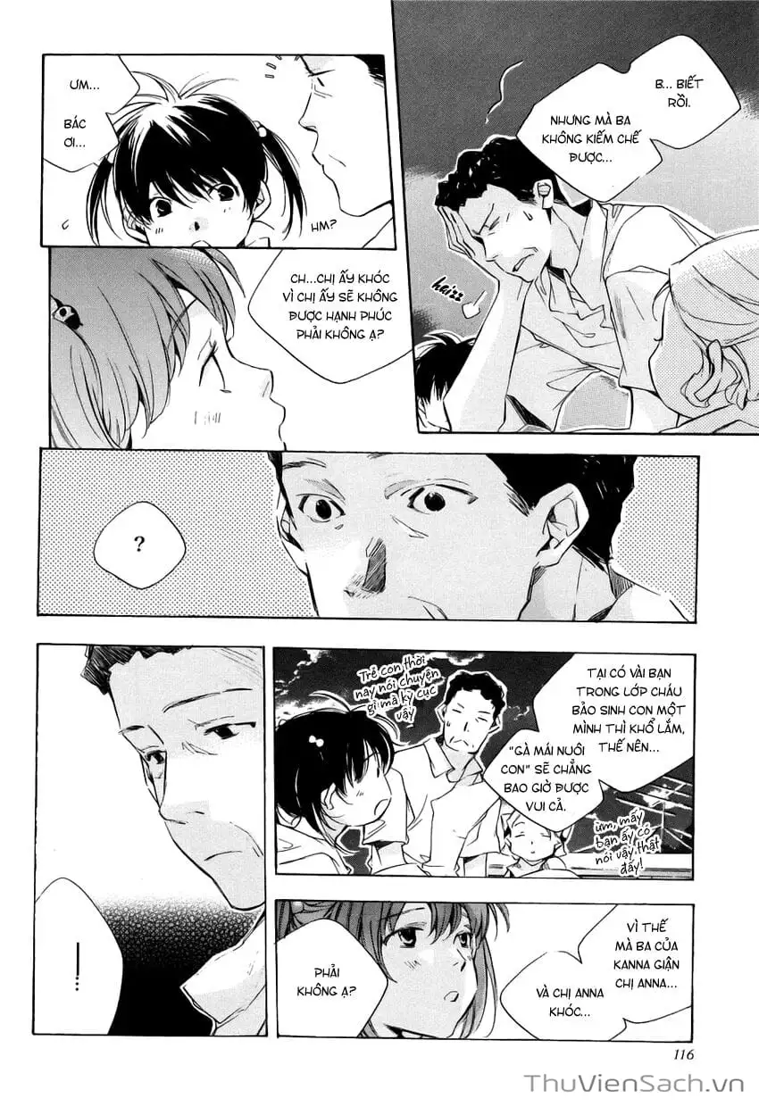 Truyện Tranh Con Gái Của Ba - My Girl trang 3