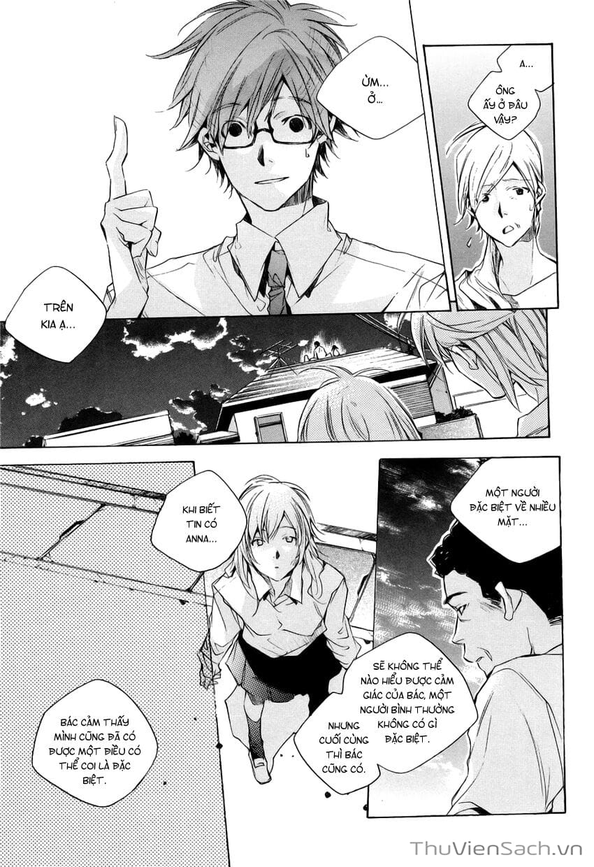 Truyện Tranh Con Gái Của Ba - My Girl trang 3