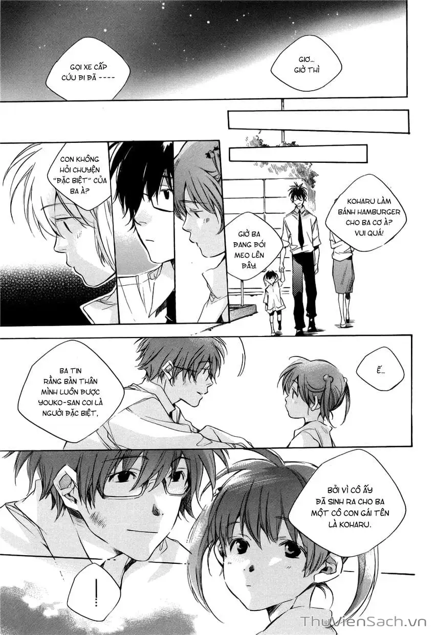 Truyện Tranh Con Gái Của Ba - My Girl trang 3