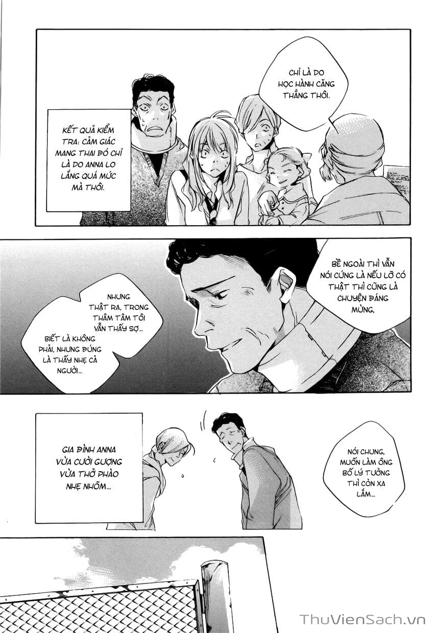 Truyện Tranh Con Gái Của Ba - My Girl trang 3