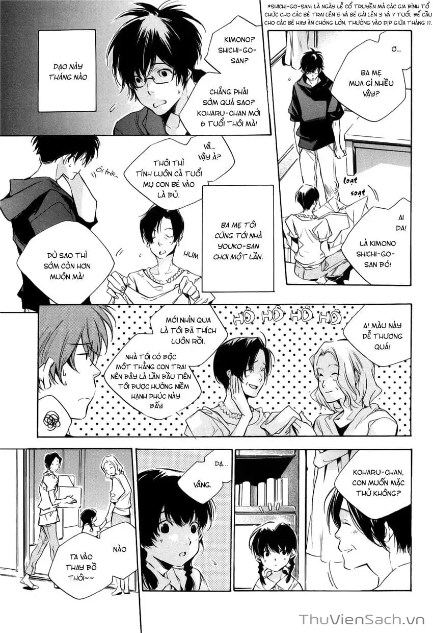 Truyện Tranh Con Gái Của Ba - My Girl trang 3