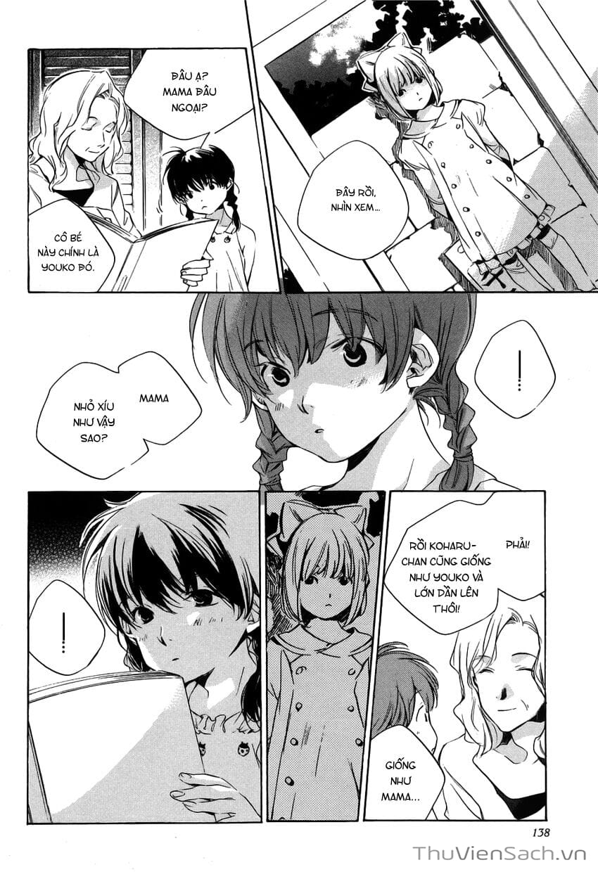 Truyện Tranh Con Gái Của Ba - My Girl trang 3