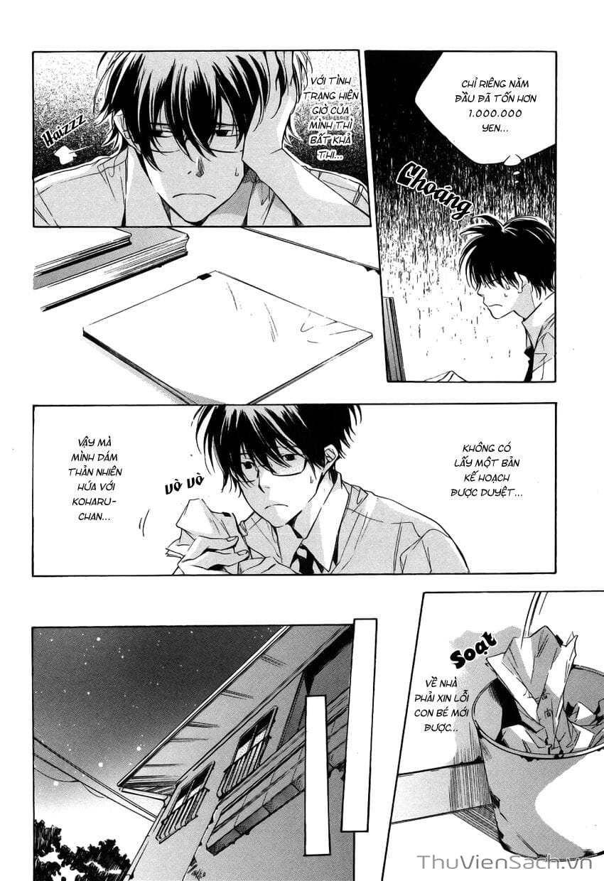 Truyện Tranh Con Gái Của Ba - My Girl trang 3