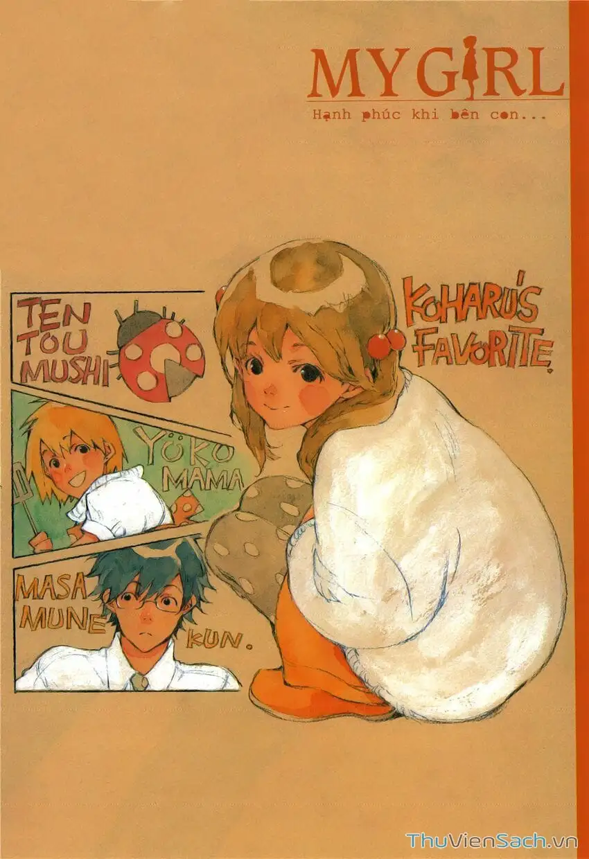Truyện Tranh Con Gái Của Ba - My Girl trang 3