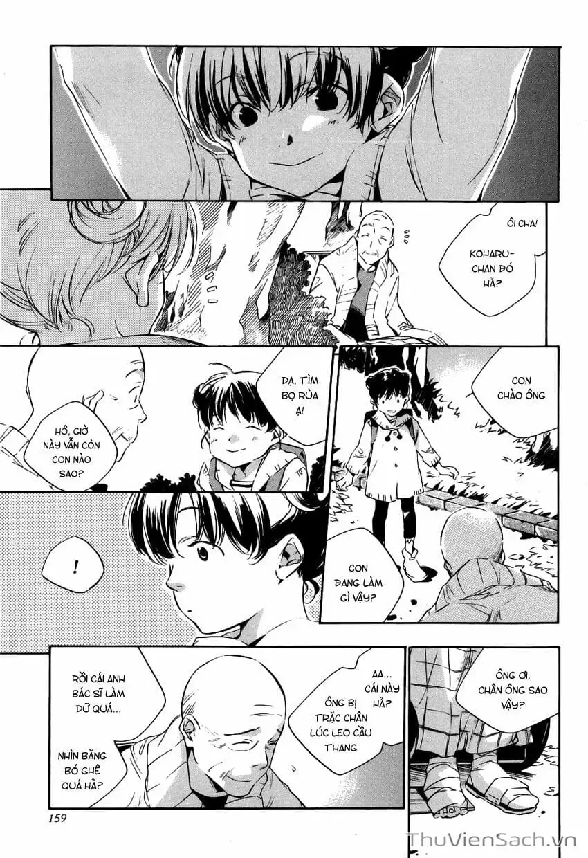 Truyện Tranh Con Gái Của Ba - My Girl trang 3