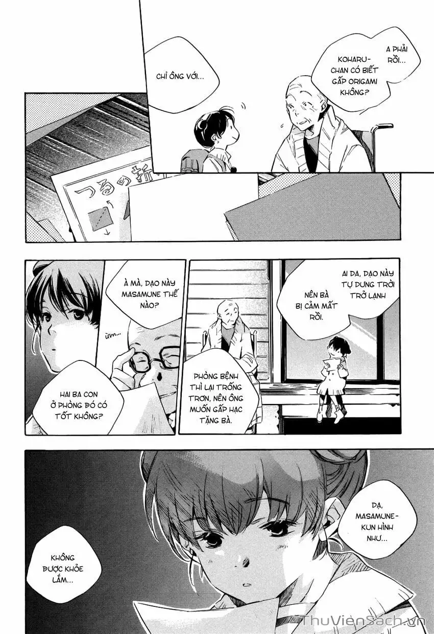 Truyện Tranh Con Gái Của Ba - My Girl trang 3