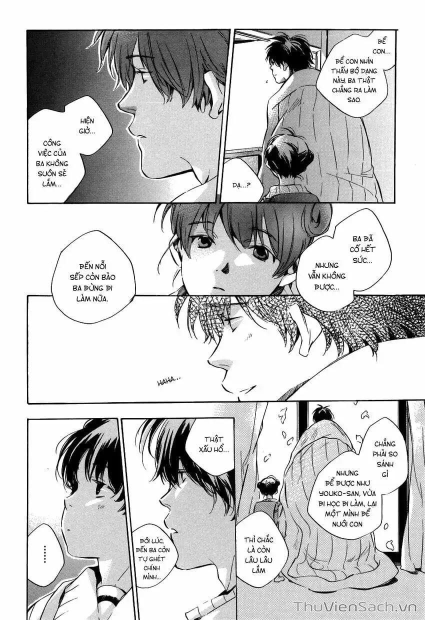 Truyện Tranh Con Gái Của Ba - My Girl trang 3