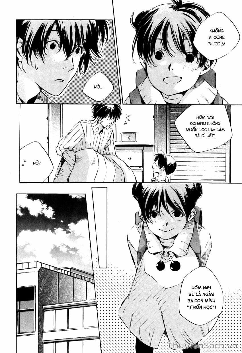 Truyện Tranh Con Gái Của Ba - My Girl trang 3