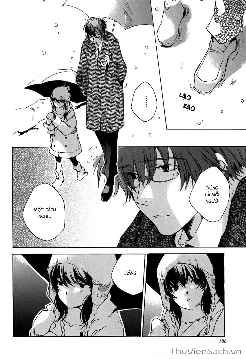 Truyện Tranh Con Gái Của Ba - My Girl trang 3